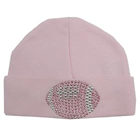 Haute Baby Pink Flap Cap