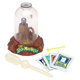 Sea Monkeys On Mars by Drumwell Ltd