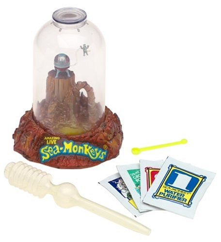 Sea-Monkeys on Mars