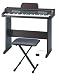 Kaysound KS-61Childrens's Size 61 Note Cabinet Piano