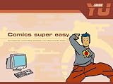 Comics super easy, m. CD-ROM