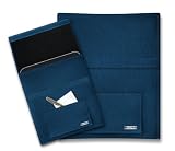 Produkt-Bild: SIMON PIKE Tablet PC Tasche Atlanta V petrol f&uuml;r WeTab WIFI und WIFI mit 3G, aus Wollfilz