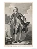 An 18th Century English Aristocrat, Gustavus Viscount Boyne Art Giclee Poster Print by T. Cook, 18x24