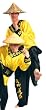 Adult Shanghai Warrior Chinese Costume