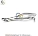 G.S 1PC DENTAL INSTRUMENT 18L EXTRACTING FORCEPS STAINLESS STEEL