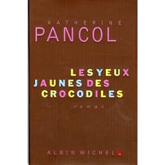 Les yeux jaunes des crocodiles