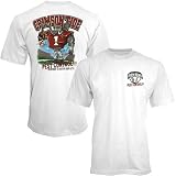 Alabama Crimson Tide White Pest Control T-shirt