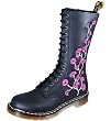 Dr. Martens Liele Blossom 14 Eye Zip Boot Softy T