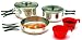 Texsport Stainless Steel 2-Person Cook Set