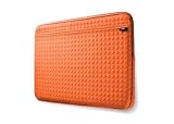 LaCie Formoa 17-Inch MacBook Carrying Case 131069 (Full Orange)
