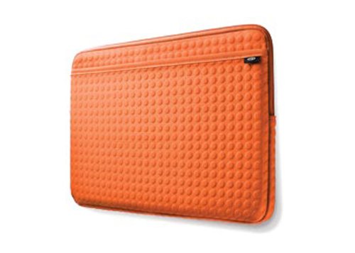 LaCie Formoa 3.5-Inch Portable Hard Drive and 10.2-Inch Netbook Carrying Case 131066 (Full Orange)