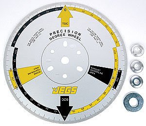 Amazon.com: JEGS Performance Products 81622 Precision Cam Degree Wheel ...