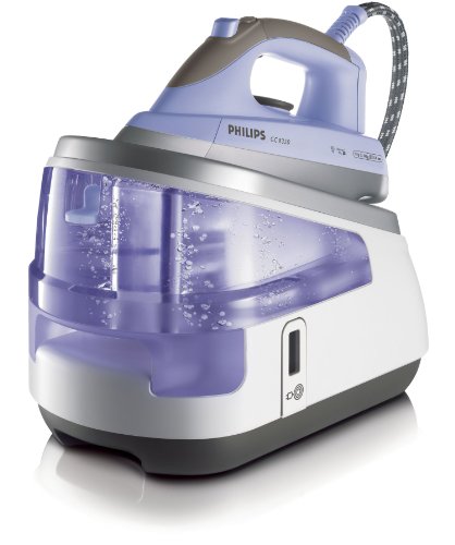Philips GC8320/02 Dampfbügelstation mit 5 Bar Dampfdruck, flieder-weiß