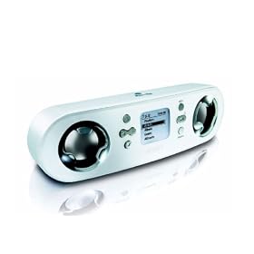 Philips PSS110 ShoqBox 256 MB Personal MP3 Sound System