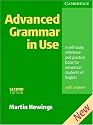 Advanced Grammar in Use with Answers