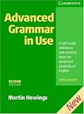 Advanced Grammar in Use with Answers