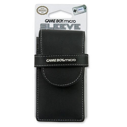 Game Boy Advance Micro Sleeve Case Leather