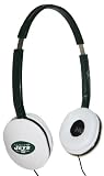 iHip NFL Officially Licensed Slim DJ Style Headphones - New York Jets