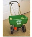 Tools & Hardware : Scotts Deluxe EdgeGuard Broadcast Spreader #74434