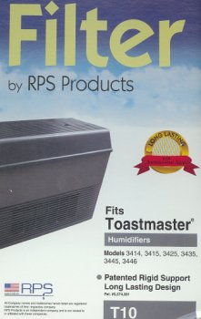 Humidifier Filter T10 for Toastmaster