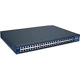 TRENDnet 48-Port 10/100 Mbps Ethernet and 4-Port Gigabit Web Smart Switch with 2 Mini-GBIC Slots TEG-2248WS