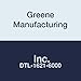 Greene Manufacturing, Inc. DTL-1621-6000 Duratech Base Cabinet Lab Height - 16"W x 21"D x 34"H Six Drawer Base