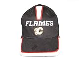 Calgary flames nhl hockey cap hat - one size fit - cotton Color : Black