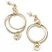 14K WG or YG Rich Ensemble Dangle Earrings 14K WG or YG Rich Ensemble Dangle Earrings
