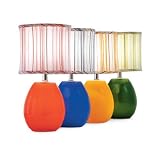Glow Melon Table Lamp (GREEN)