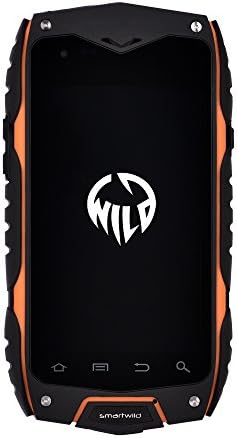 SmartWild® IP68 Waterproof Phone MTK6582 Quad Core Android 5.0 4.0 inch 3G Smartphone 8GB ROM Outdoor Compass (Orange)