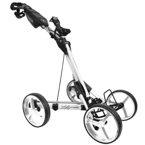 Ogio X4 Synergy Push Cart, White, Large On Sale