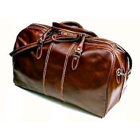 Amazon.com: Floto Venezia Duffle Vecchio Brown Italian Leather Weekender Travel Bag: Sports & Outdoors from amazon.com