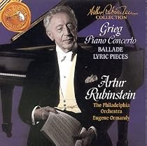Grieg: Piano Concerto; Ballade; Lyric Pieces