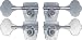 FULL SIZE 2 ON SIDE BASS TUNERS CHROME