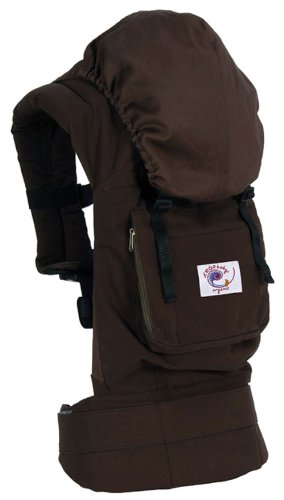 Ergo Baby - Organic - Chocolate/Kona