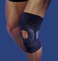 MAGNETIC THERAPY Flexible Knee Support-Open Patella