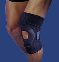 MAGNETIC THERAPY Flexible Knee Support-Open Patella