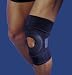 MAGNETIC THERAPY Flexible Knee Support-Open Patella