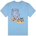 

Beatles Cartoon 'Always On The Run' t-shirt