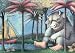 Wild Things Sleeping 700 piece puzzle