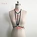 Frame Bra JUNKE Womens Elastic Caged Harness Strappy Bra