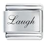 Laugh Italian Charms