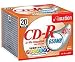 CDR74ZPWRX20S 650MB 1枚入X20枚 W40倍速対応