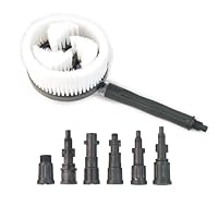 Powerwasher 80000 Universal Pressure Washer Rotary Brush Accessory Kit