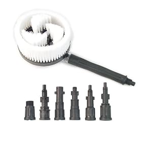 FAIP PowerWasher Universal Pressure Washer Rotary Brush Accessory Kit #80000 by FAIP NORTH AMERICA
