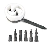 FAIP PowerWasher Universal Pressure Washer Rotary Brush Accessory Kit #80000