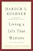 Living a Life that Matters