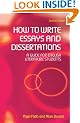 How to Write Essays, Coursework Projects and Dissertations in Literary Studies