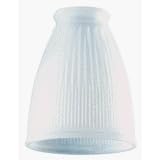 WESTINGHOUSE LIGHTING CORP #81094 4-1/4" Fros Pleat Glass