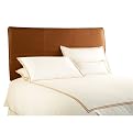 Avalon Faux Leather Inflatable Headboard - Saddle (King)